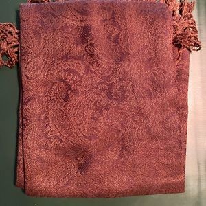 Pashmina scarf/shawl 26W 67L 70% cashmere 30% silk
